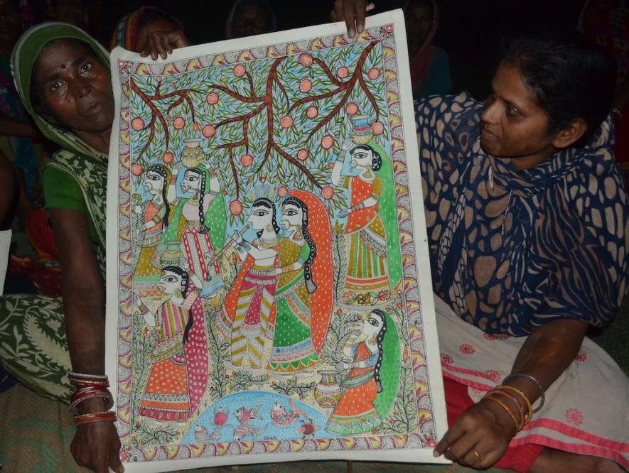 Mithila Painting A Brief History of Traditional Art Form of North